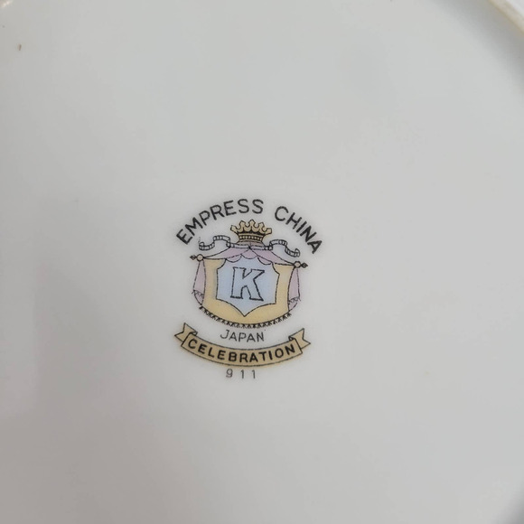 Empress China Celebration 911 7.5" China Pasta Bowl - Picture 4 of 4